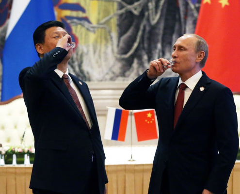 putin xi Putin Xi