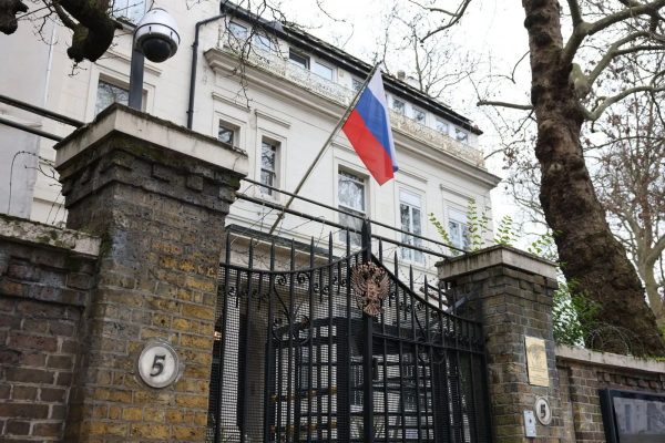 Rusia Londra Ambasada