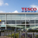 Tesco Supermarket Sign Logo And Slogan Royalty Free Image 1570525443