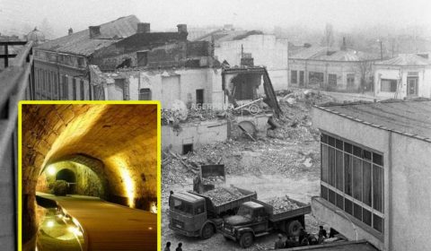 Tunel Secret Focsani Cutremur 1977