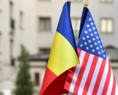 us-romania-flags Us Romania Flags