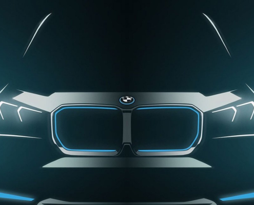 Bmw Ix1 Teaser Main Connected