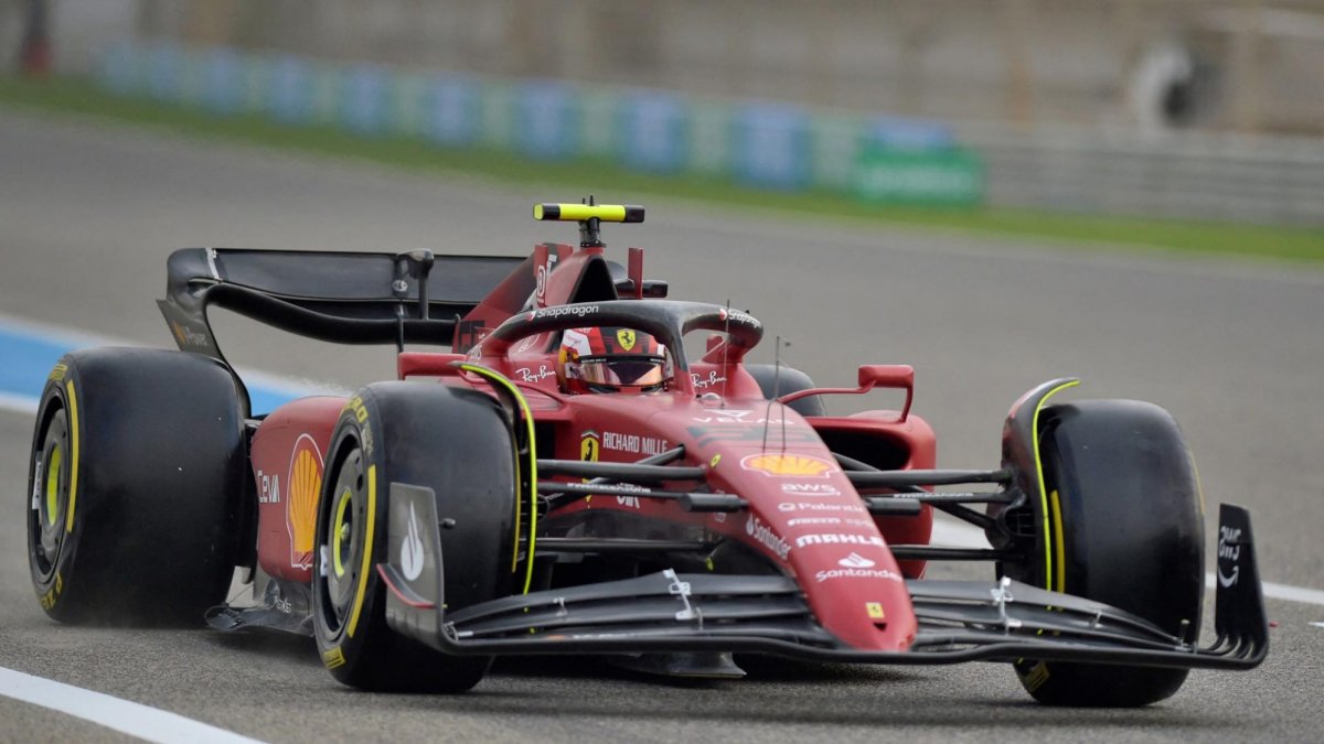 Carlos Sainz Bahrain Carlos Sainz Bahrain