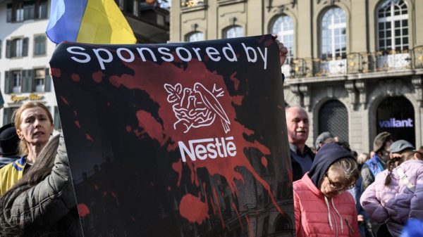 Nestle Rusia Refuz