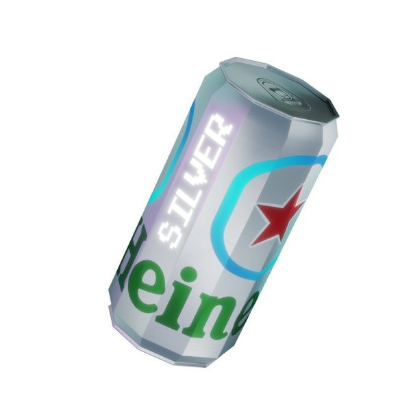 Virtual Heineken® Silver Can