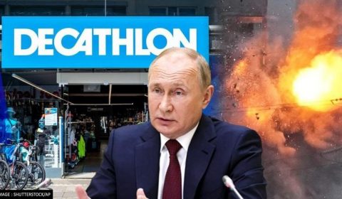 Decathlon Rusia Putin