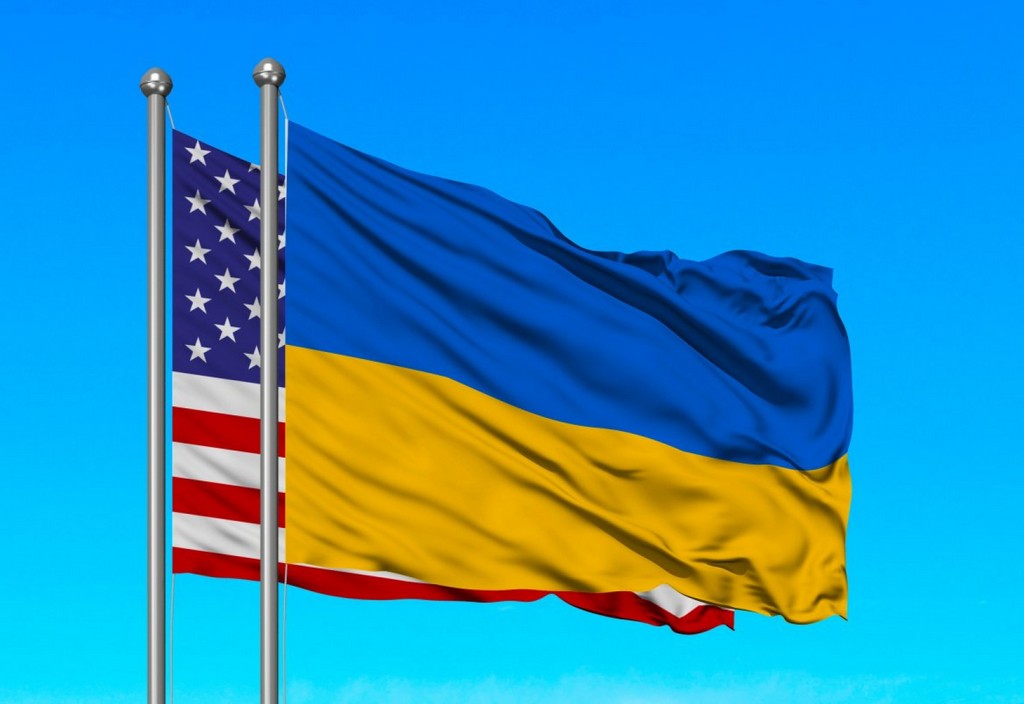 flags, waving flags, ukraine flag