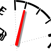 fuel meter, meter, indication