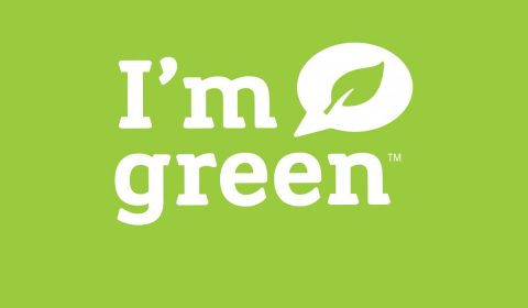 I Am Green Plastic