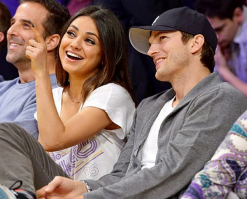 Mila Kunis Ashton Kutcher