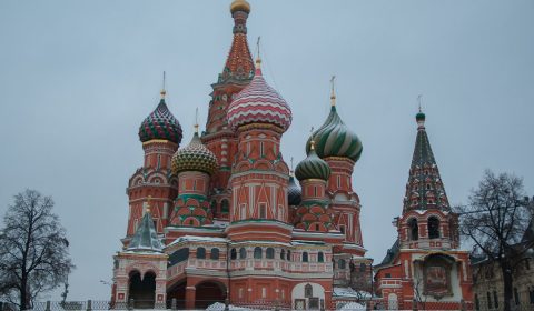 moscow, saint basil's cathedral, othodoxe