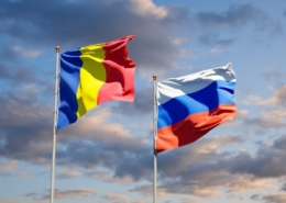 Romania Rusia Steaguri