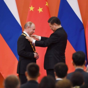 Rusia China Xi Putin