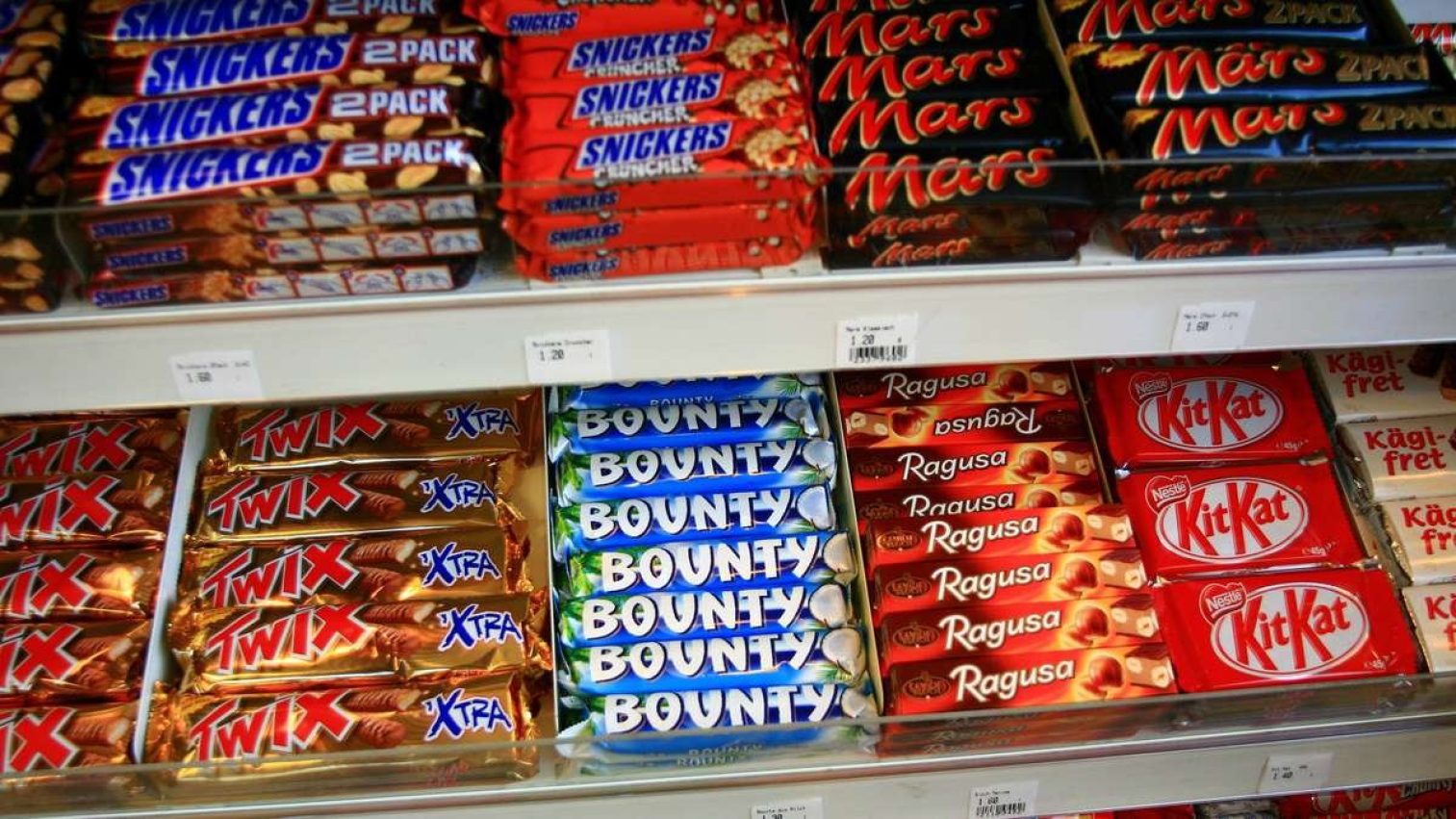 Snickers Mars Bounty