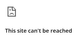 this site cant be reached This Site Cant Be Reached