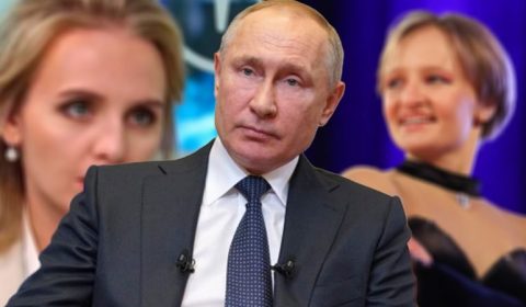 Cum Arata Fiicele Lui Vladimir Putin. Cele Doua Par Sa Ii Calce Pe Urme. Foto 800x450