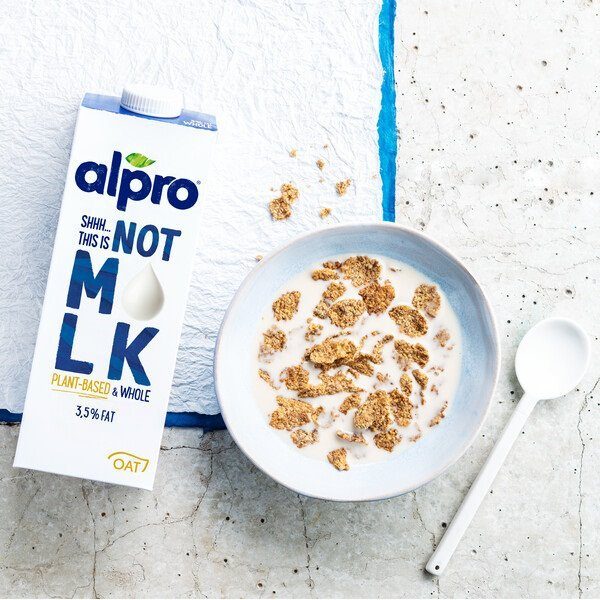 Alpro This is NOT MILK