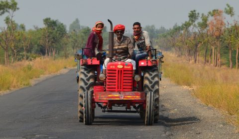 Mahindra Tractor, India