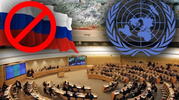 Rusia Ar Putea Fi Suspendata Din Consiliul Pentru Drepturile Omului De La Geneva Dupa O Luna De La Invadarea Ucrainei 992x558 C Default
