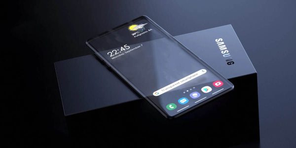 Samsung Could Launch A Mobile Slider With A Transparent Screen