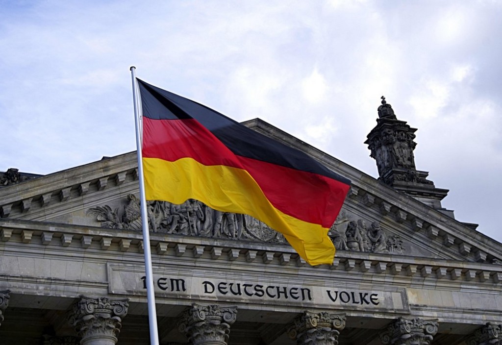 berlin, flag, germany