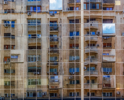 bucharest-new-reflected-stockpack-pixabay.jpg bucharest, new, reflected
