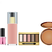 cosmetics, the make up, a woman