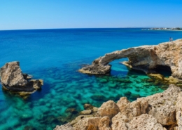 cyprus, ayia napa, natural arch