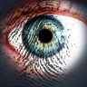 eye, fingerprint, eye scan
