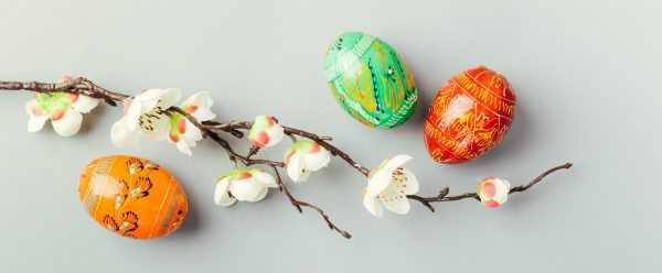 happy easter, spring, decoration