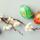 happy easter, spring, decoration