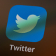 iphone, ios, home screen, close up, pixels, retina, smartphone, icon, twitter,