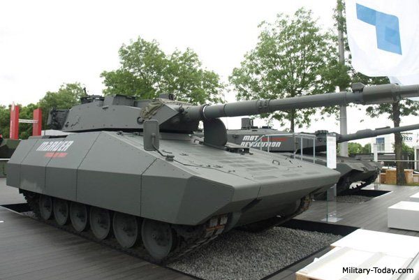 Marder Light Tank