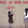 peace, graffiti, street art