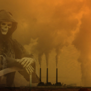 pollution, disaster, environment