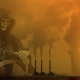 pollution, disaster, environment