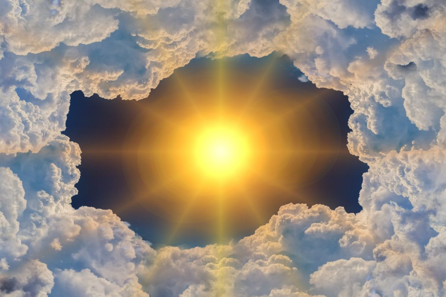 sun, cloud, climate