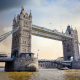 tower bridge, bridge, river