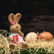 toy-easter-bunny-on-hey-straw-nest-with-organic-brown-chicken-eggs-in-front-of-a-wooden-wall-with-copy-space-and-room-for-text-easter-time-stockpack-unsplash.jpg Toy Easter bunny on hey straw nest with organic brown chicken eggs in front of a wooden wall with copy space and room for text. Easter time.