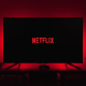 Watching Netflix on a TV at home