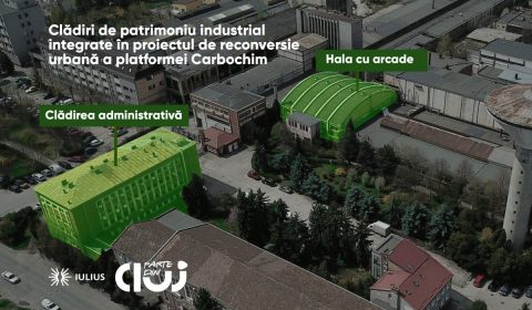 Cladiri De Patrimoniu Industrial Integrate In Proiectul De Regenerare Urbana A Platformei Carbochim Parte Din Cluj
