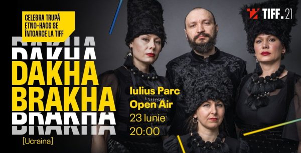 Formația Ucraineană Dakhabrakha Revine La Tiff