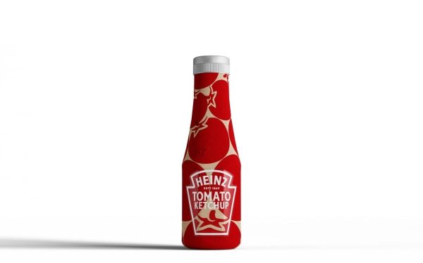Heinz Paper Based Ketchup Bottle