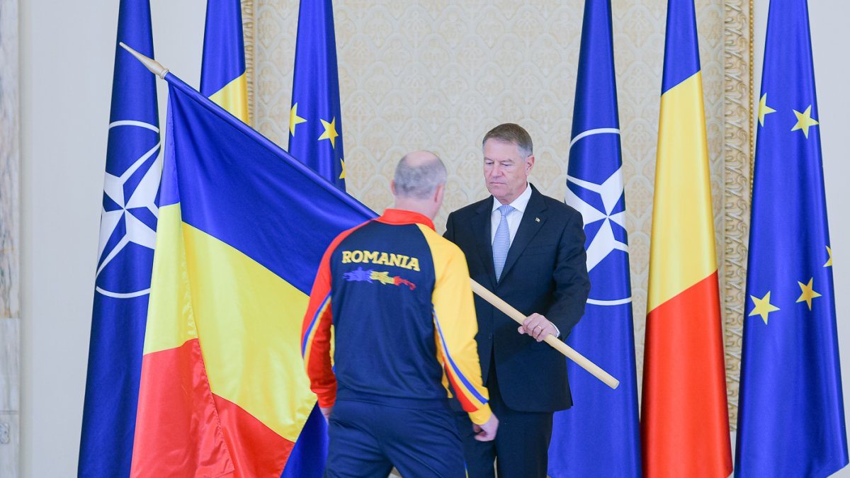 Klaus Iohannis Romania Klaus Iohannis Romania