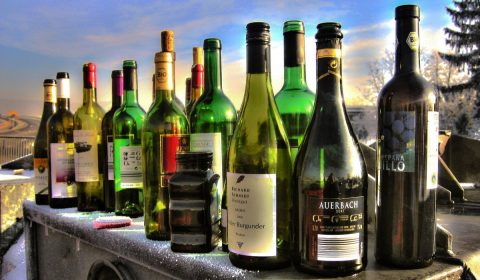 alkolismus, bottles, glass