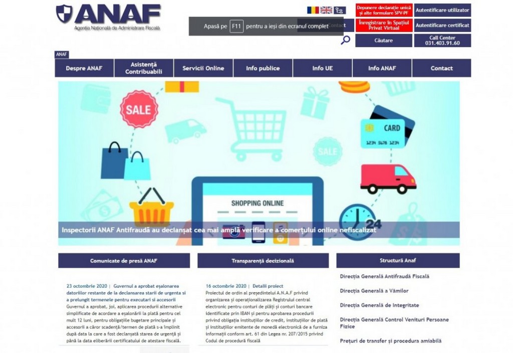 anaf-site Anaf Site