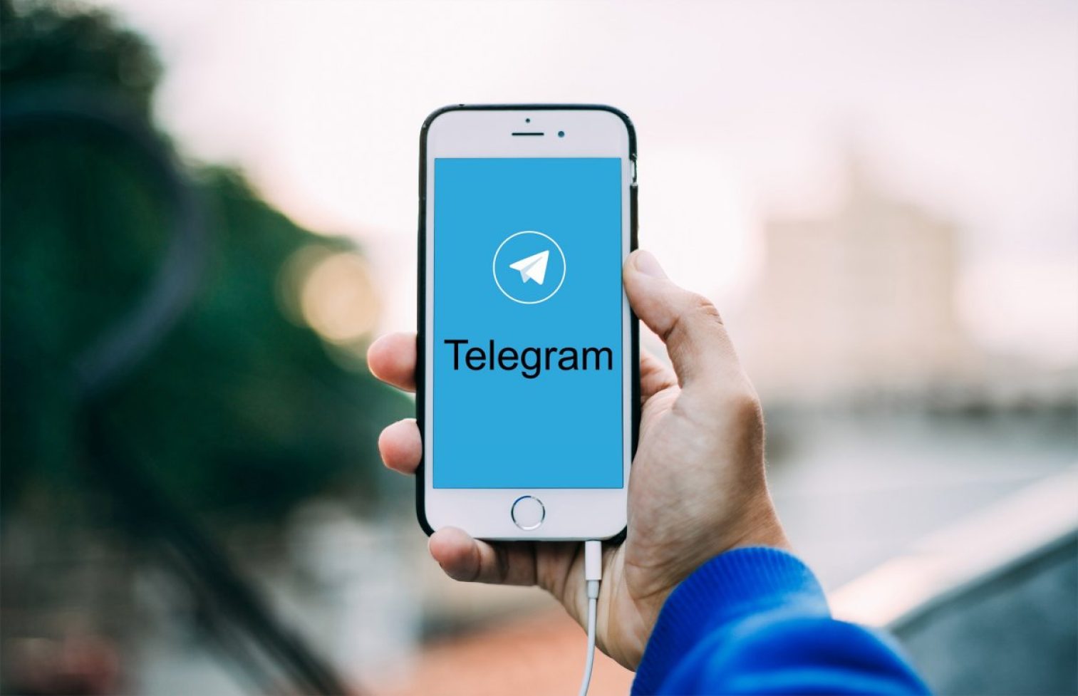 application, telegram, message