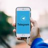 application, telegram, message