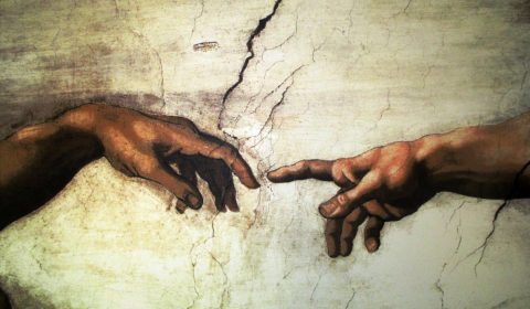 art painting, wall painting, michelangelo