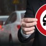 automobile, ban, prohibitory